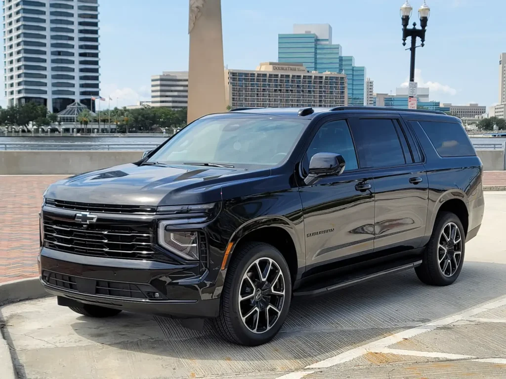 Black car service Jacksonville JAX Limo Service