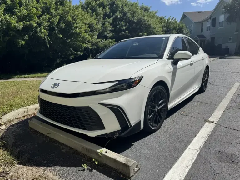 Toyota JAX Limo Service Jacksonville fleet