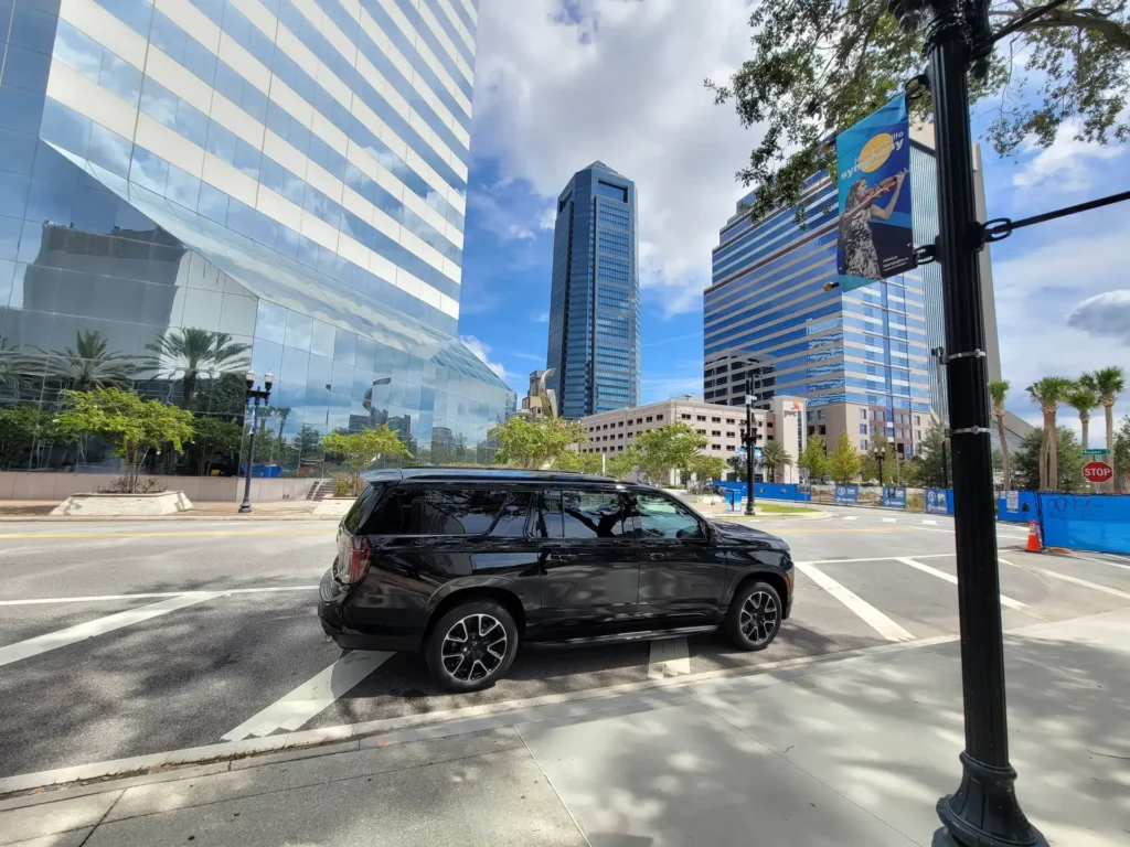 Jacksonville Airport Shuttle to and from JAX